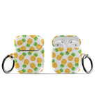 Upside Down | Pineapple Apple AirPods Case for AirPods 1&2 Black