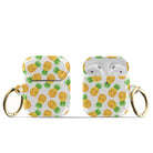 Upside Down | Pineapple Apple AirPods Case for AirPods 1&2 Gold