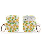 Upside Down | Pineapple Apple AirPods Case for AirPods 1&2 Rose Gold