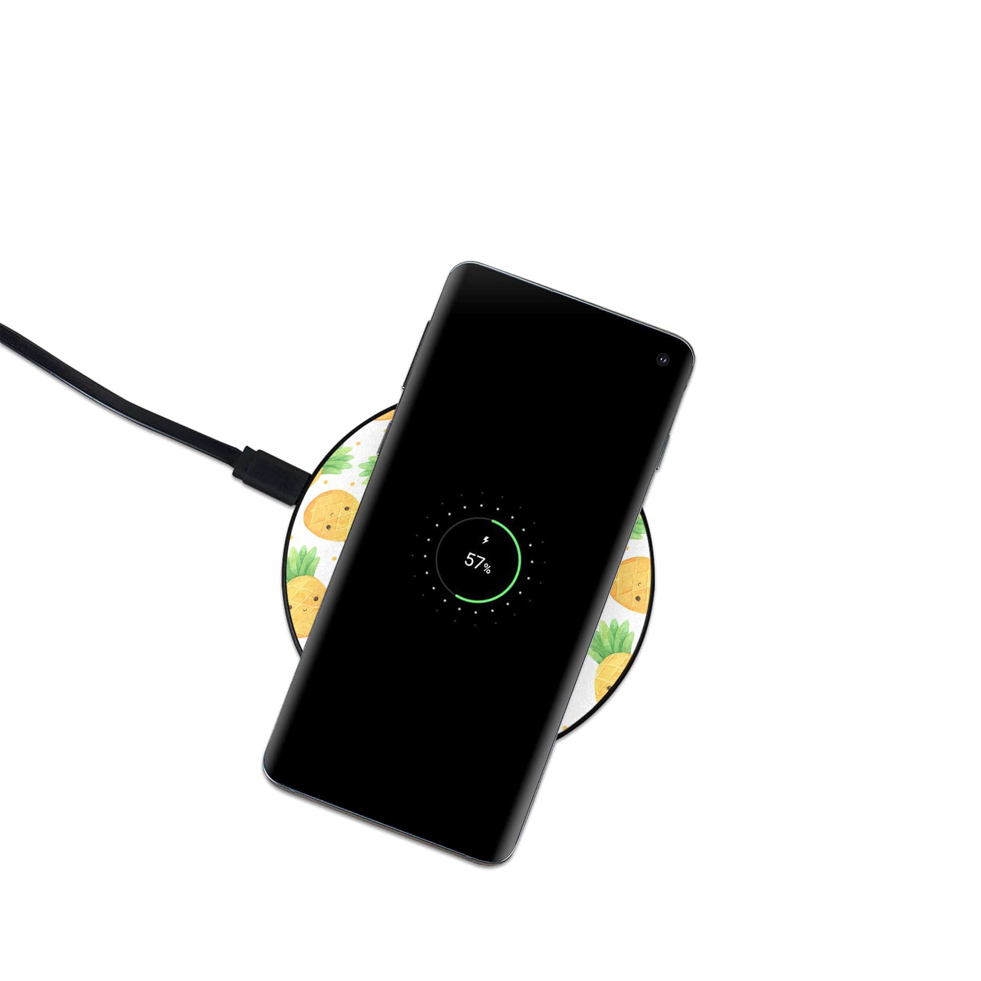 Upside Down | Pineapple Wireless Charging Pad in Black