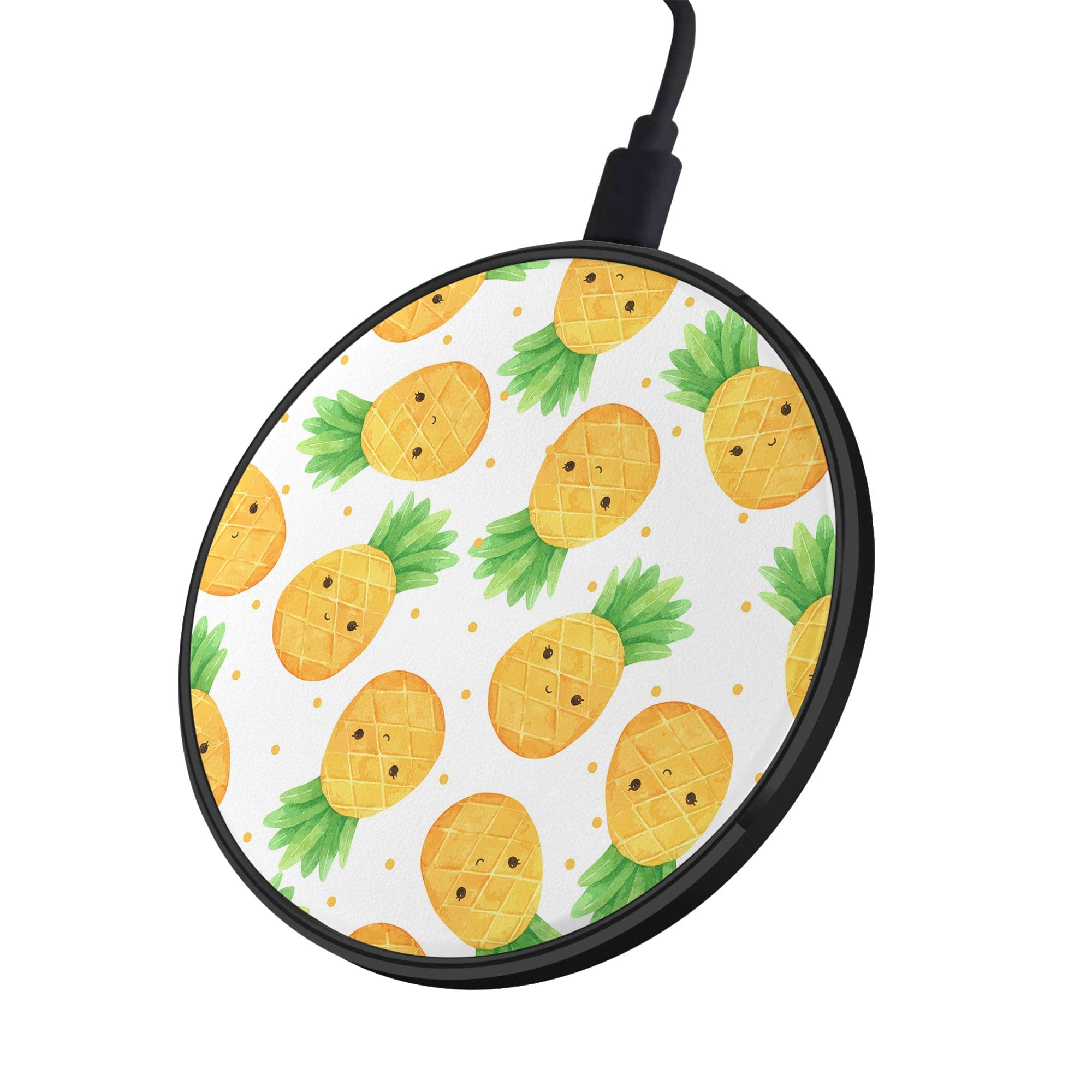 Upside Down | Pineapple Wireless Charging Pad in Black