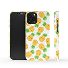 Upside Down | Pineapple Case Clear for iPhone 11