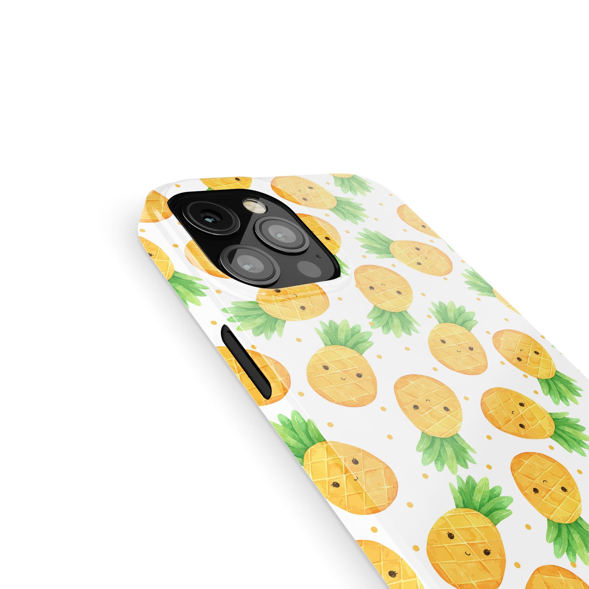 Upside Down | Pineapple Case Slim for iPhone SE (2022 & 2022)