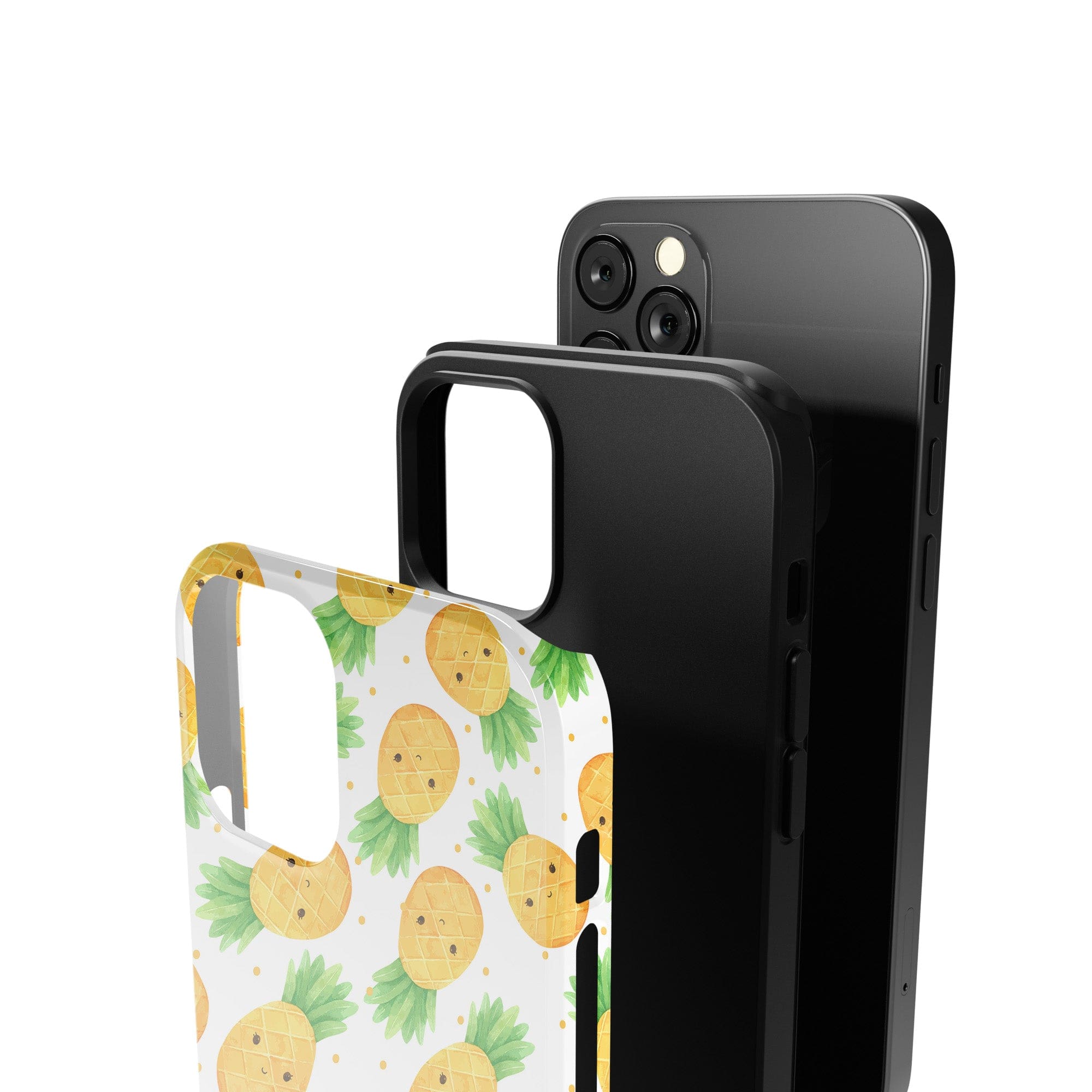 Upside Down | Pineapple Case Clear for iPhone X/XS