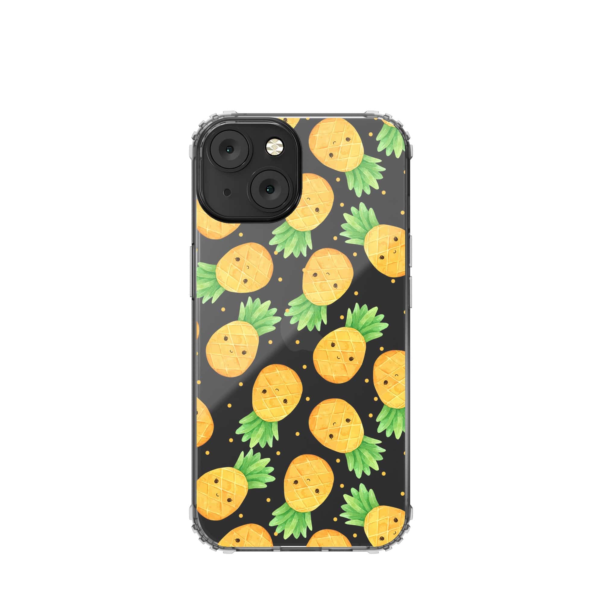 Upside Down | Pineapple Case Clear for iPhone 12 Mini