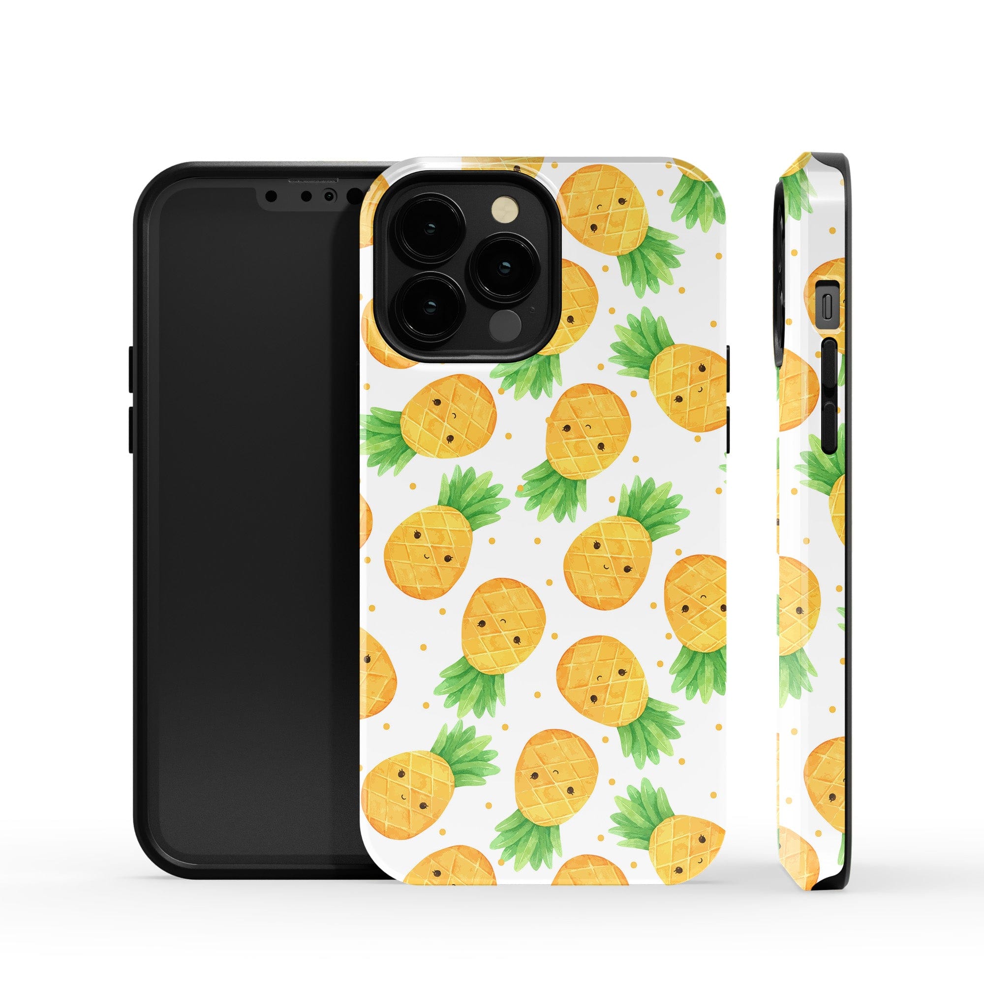 Upside Down | Pineapple Case Slim for iPhone 13 Pro