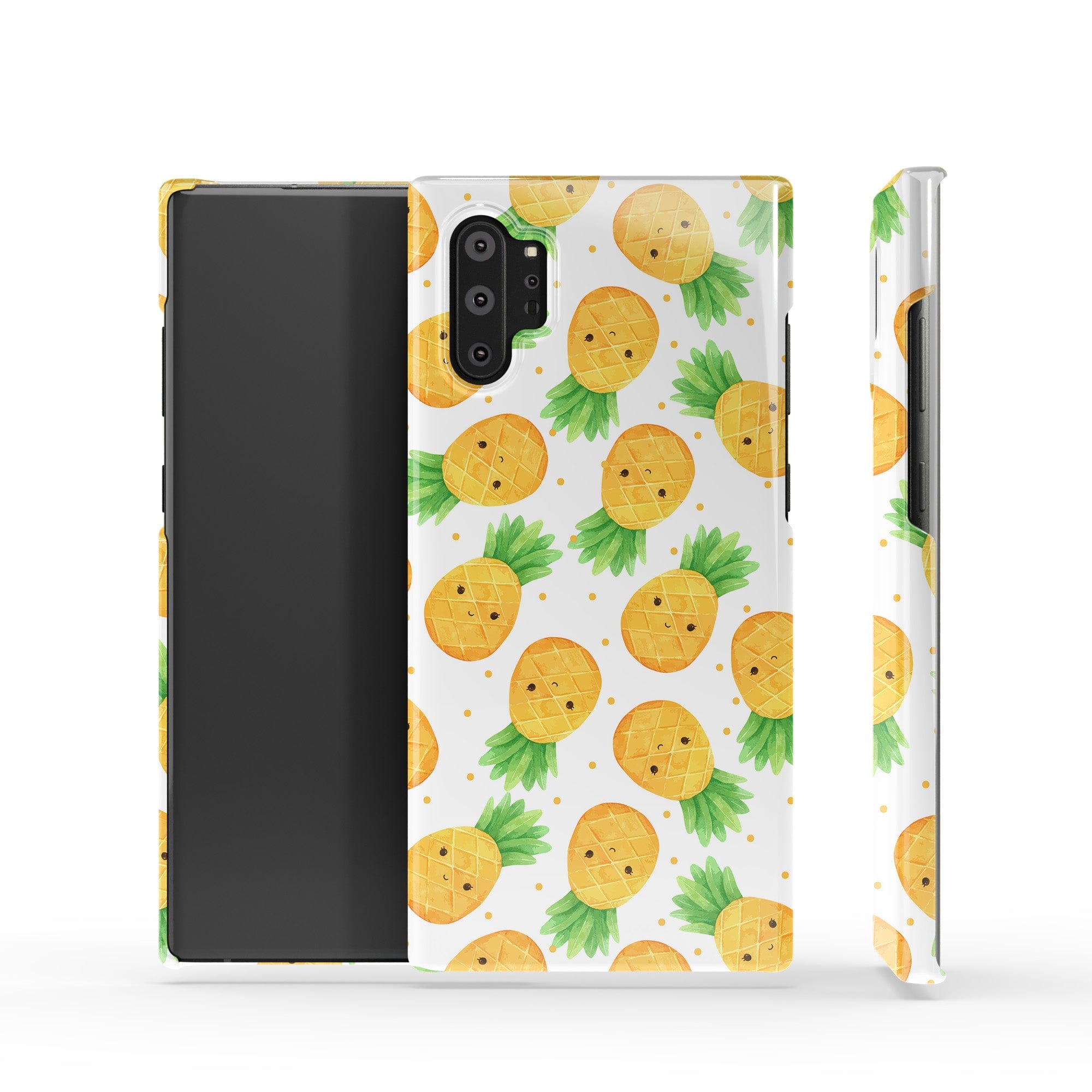 Upside Down | Pineapple Samsung Case Slim for Galaxy Note 10 Plus 