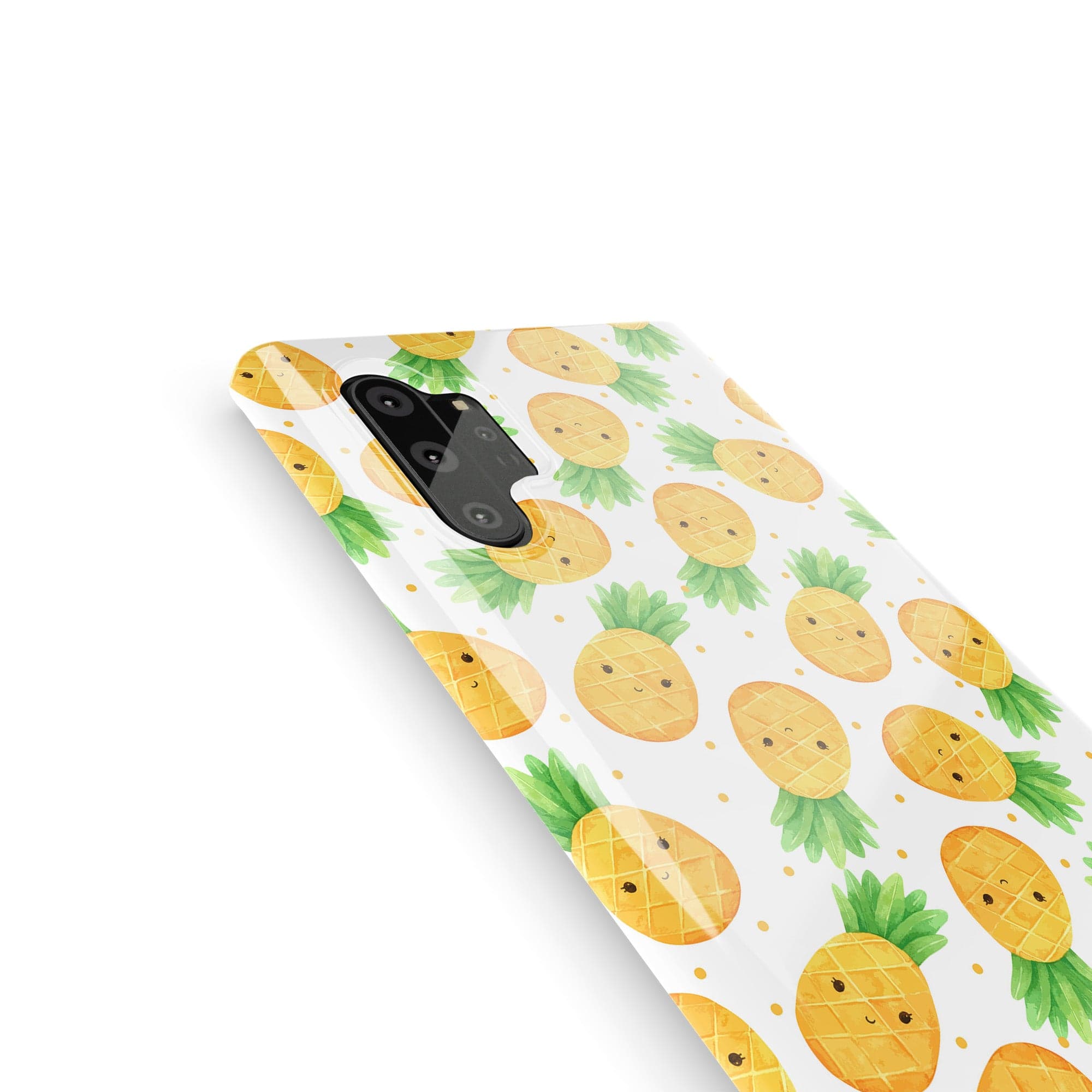 Upside Down | Pineapple Samsung Case Slim for Galaxy Note 10 Plus 