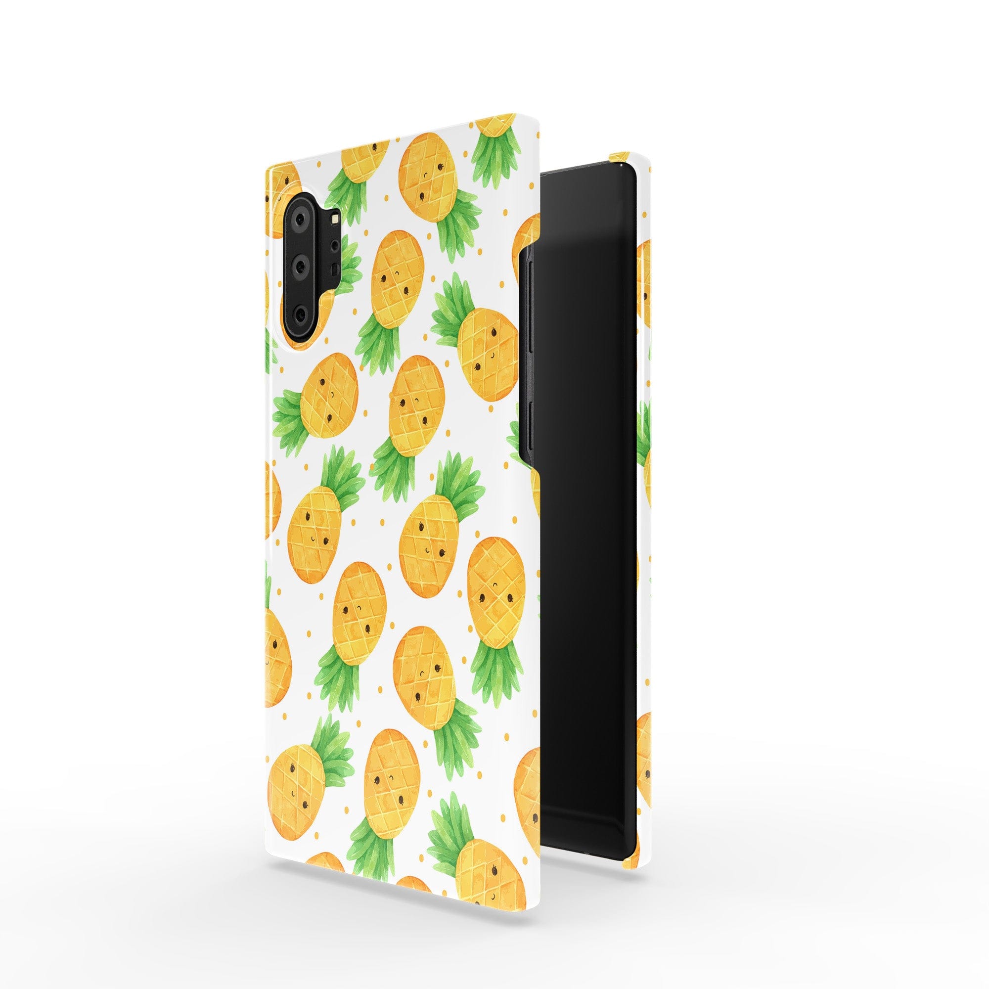 Upside Down | Pineapple Samsung Case Slim for Galaxy Note 10 Plus 