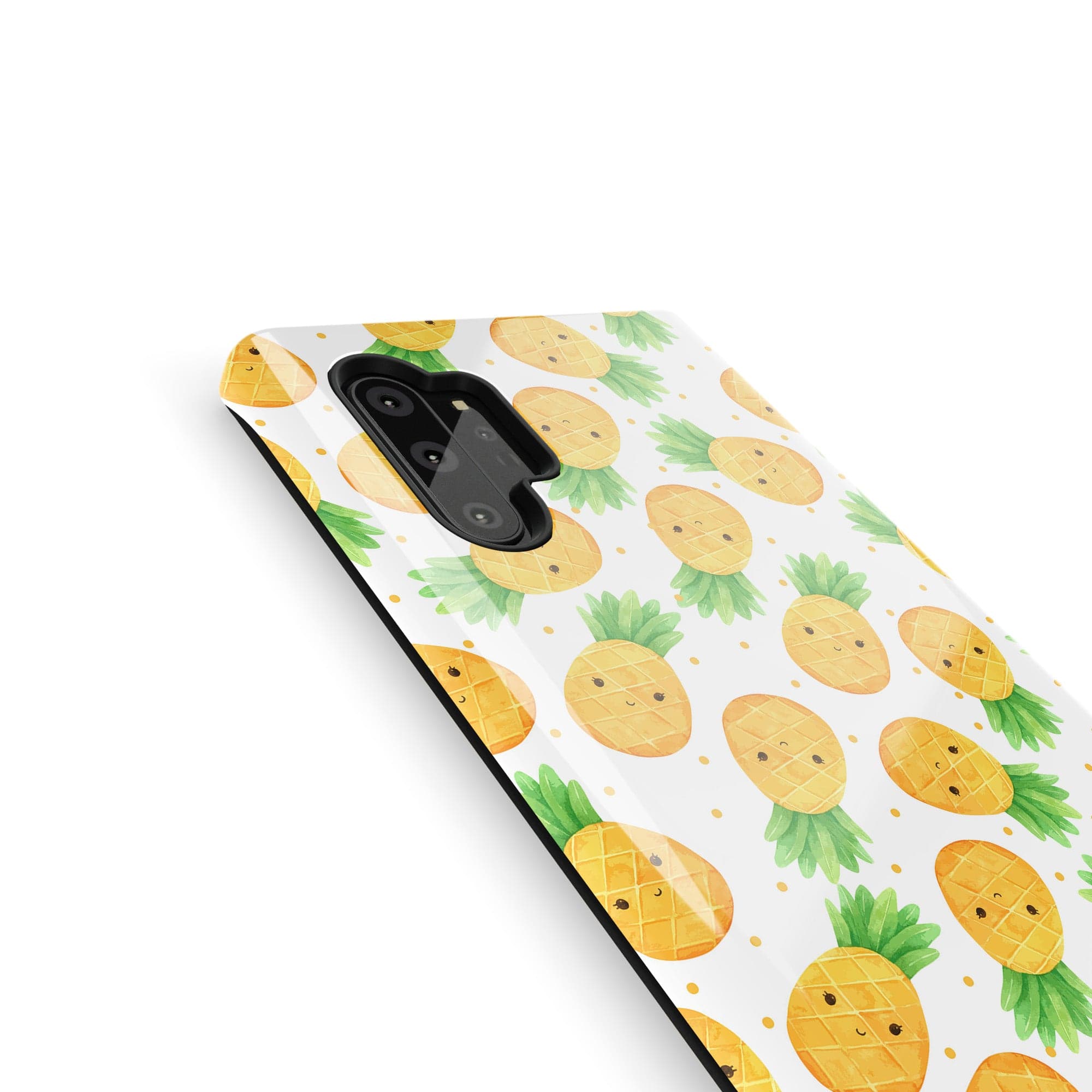 Upside Down | Pineapple Samsung Case Tough for Galaxy Note 10 Plus 