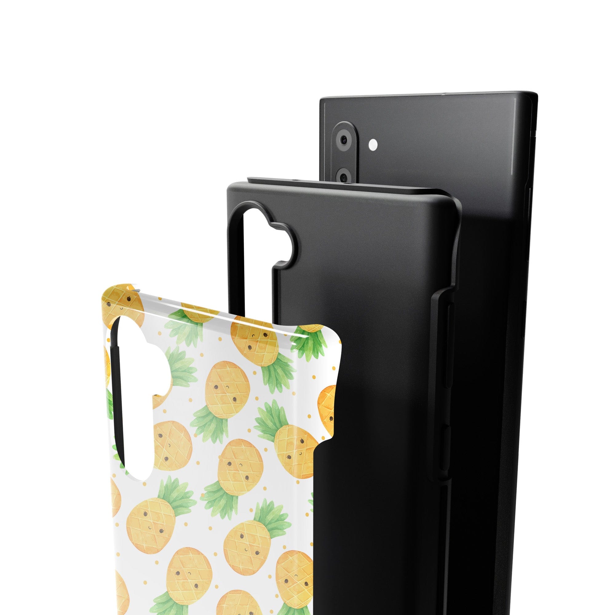 Upside Down | Pineapple Samsung Case Tough for Galaxy Note 10 