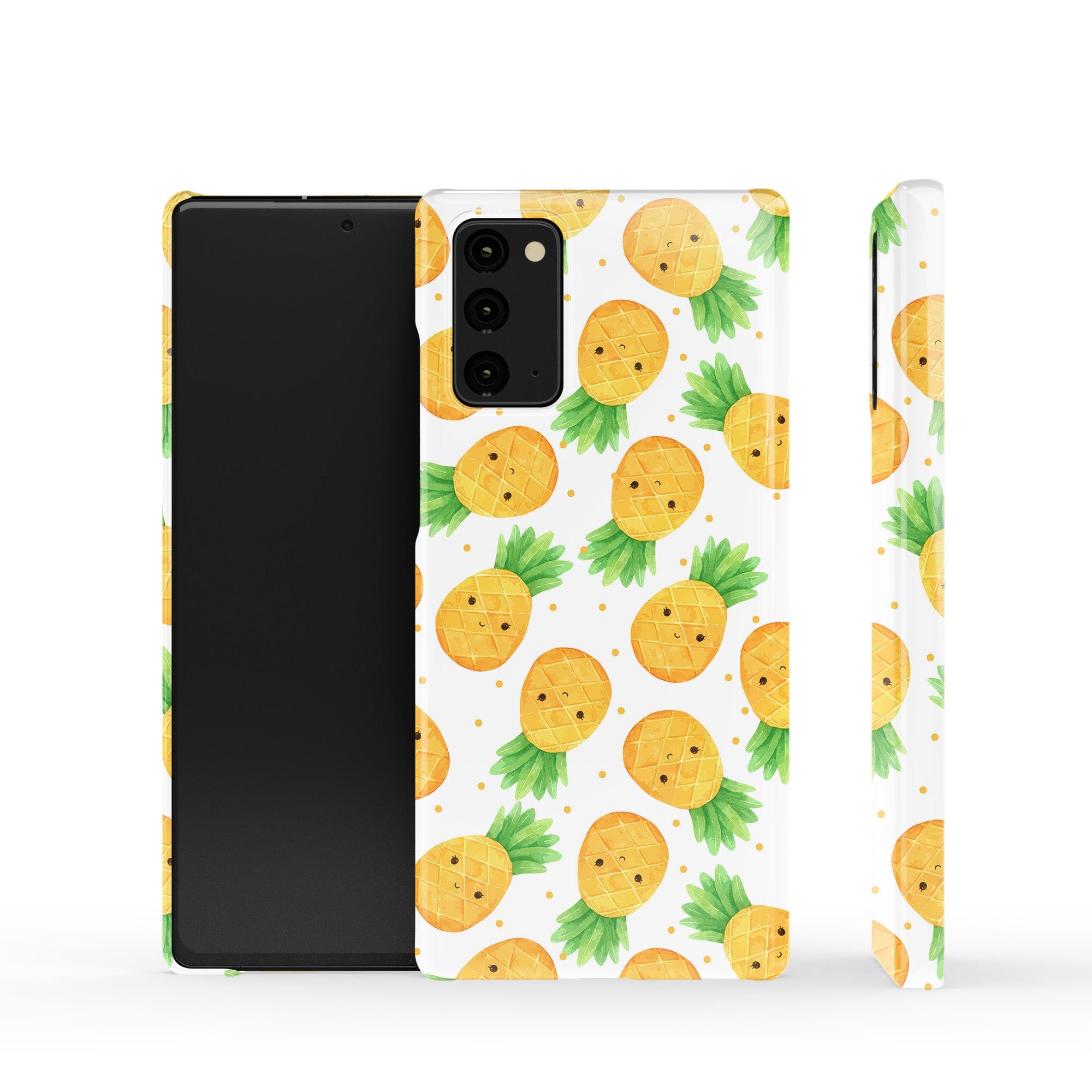 Upside Down | Pineapple Samsung Case Slim for Galaxy Note 20 