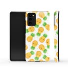 Upside Down | Pineapple Samsung Case Tough for Galaxy Note 20 