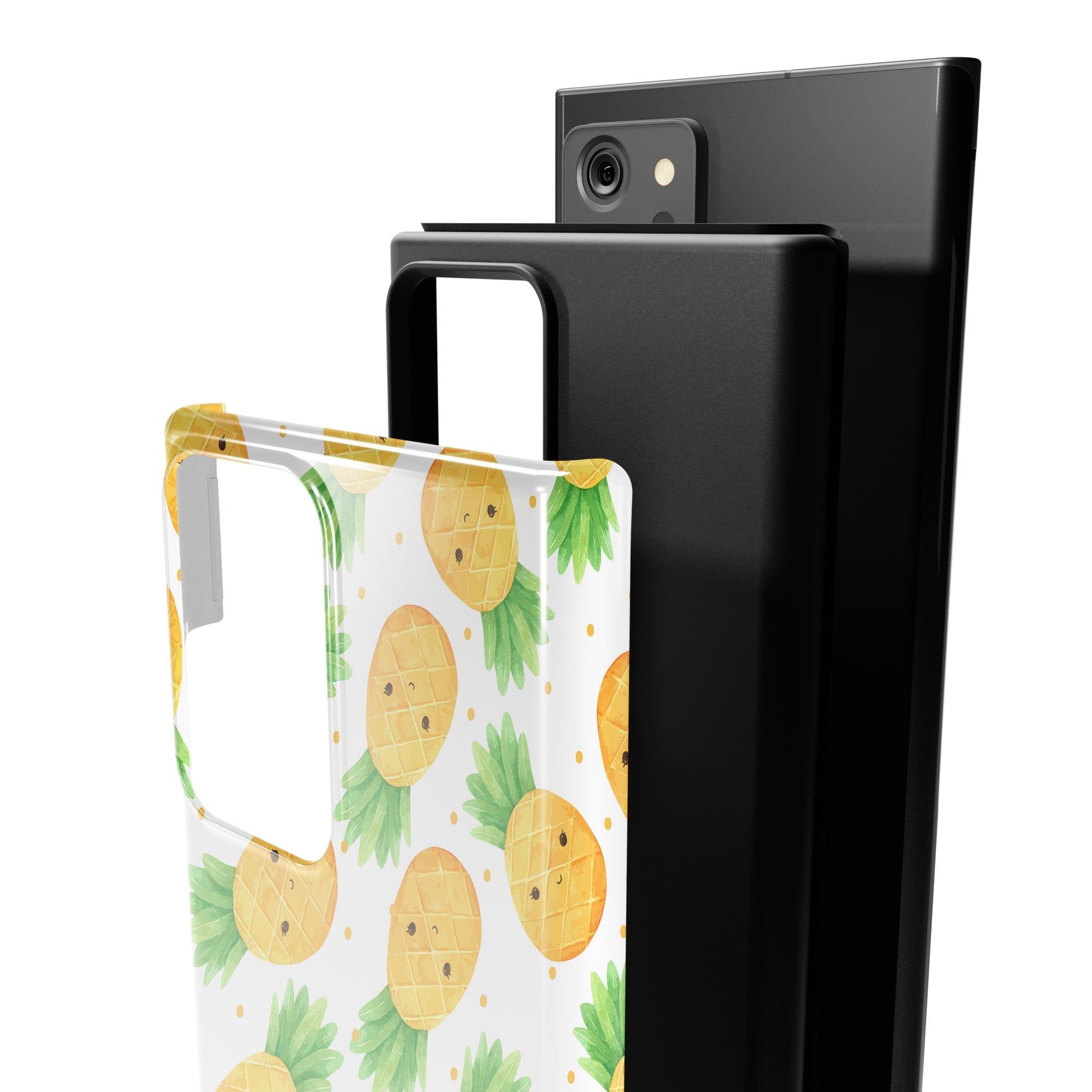 Upside Down | Pineapple Samsung Case Tough for Galaxy Note 20 Ultra 