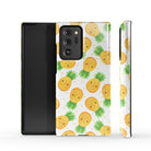 Upside Down | Pineapple Samsung Case Tough for Galaxy Note 20 Ultra 