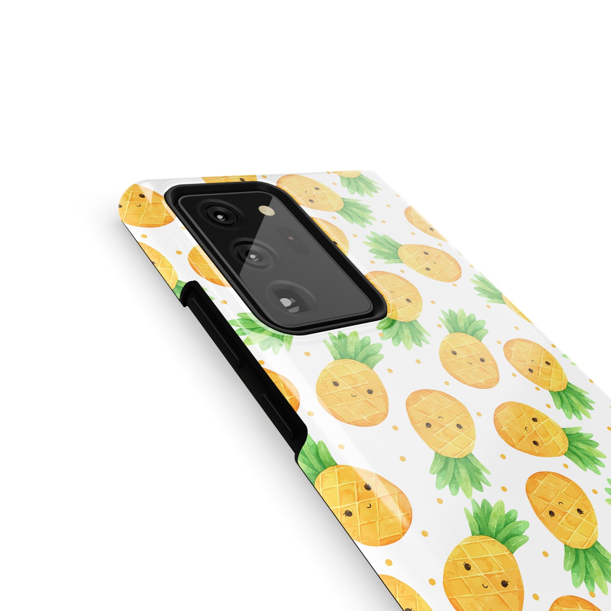 Upside Down | Pineapple Samsung Case Tough for Galaxy Note 20 Ultra 