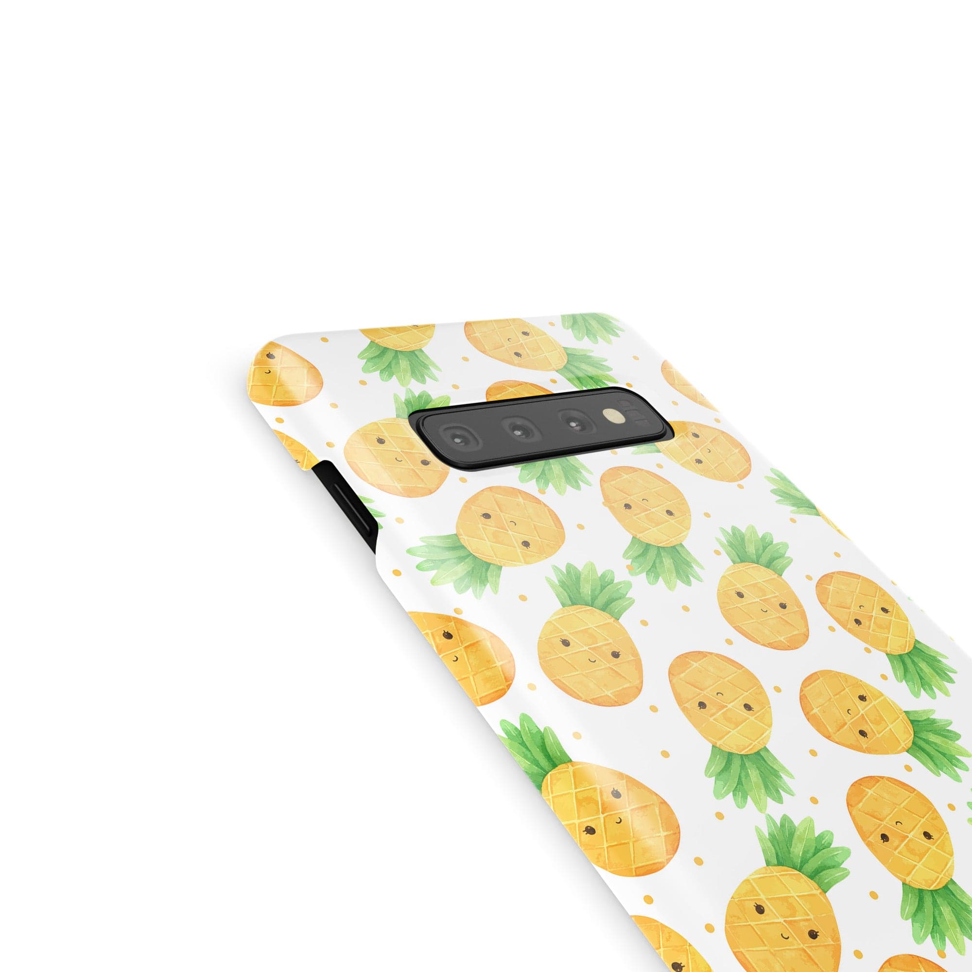 Upside Down | Pineapple Samsung Case Slim for Galaxy S10 Plus 