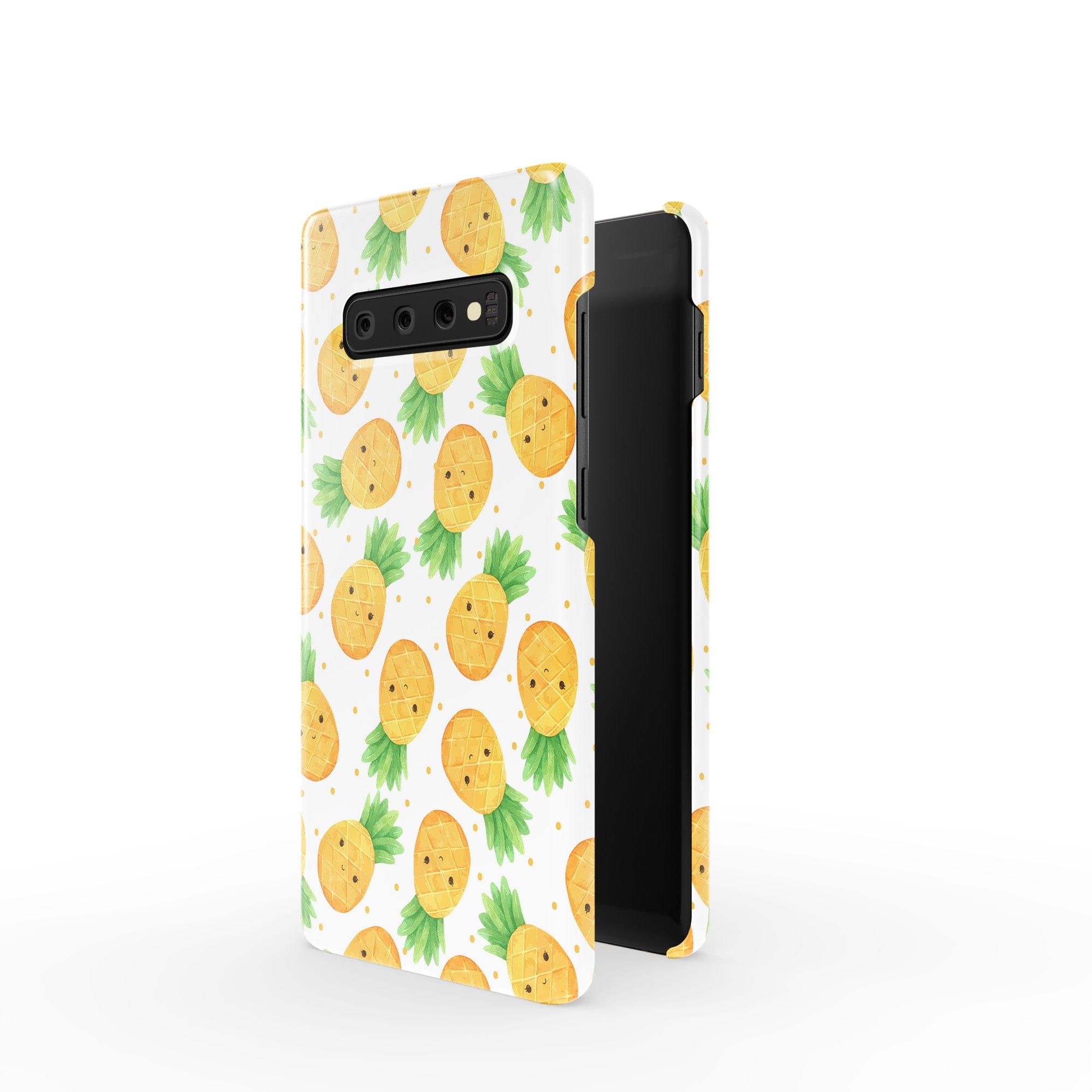 Upside Down | Pineapple Samsung Case Slim for Galaxy S10 Plus 