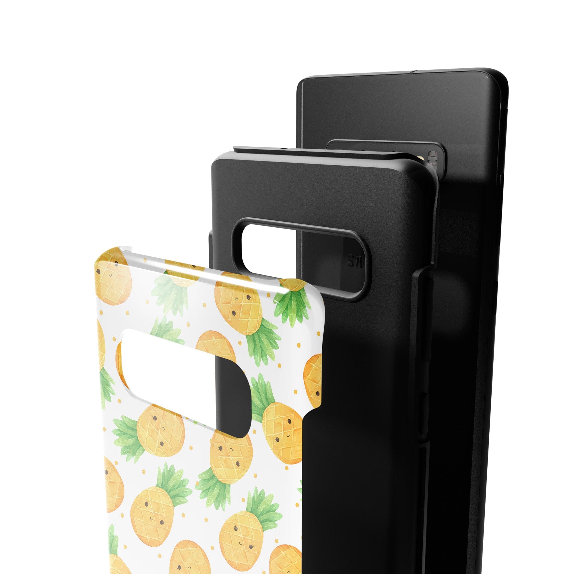 Upside Down | Pineapple Samsung Case Tough for Galaxy S10 Plus 