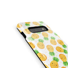 Upside Down | Pineapple Samsung Case Tough for Galaxy S10 Plus 