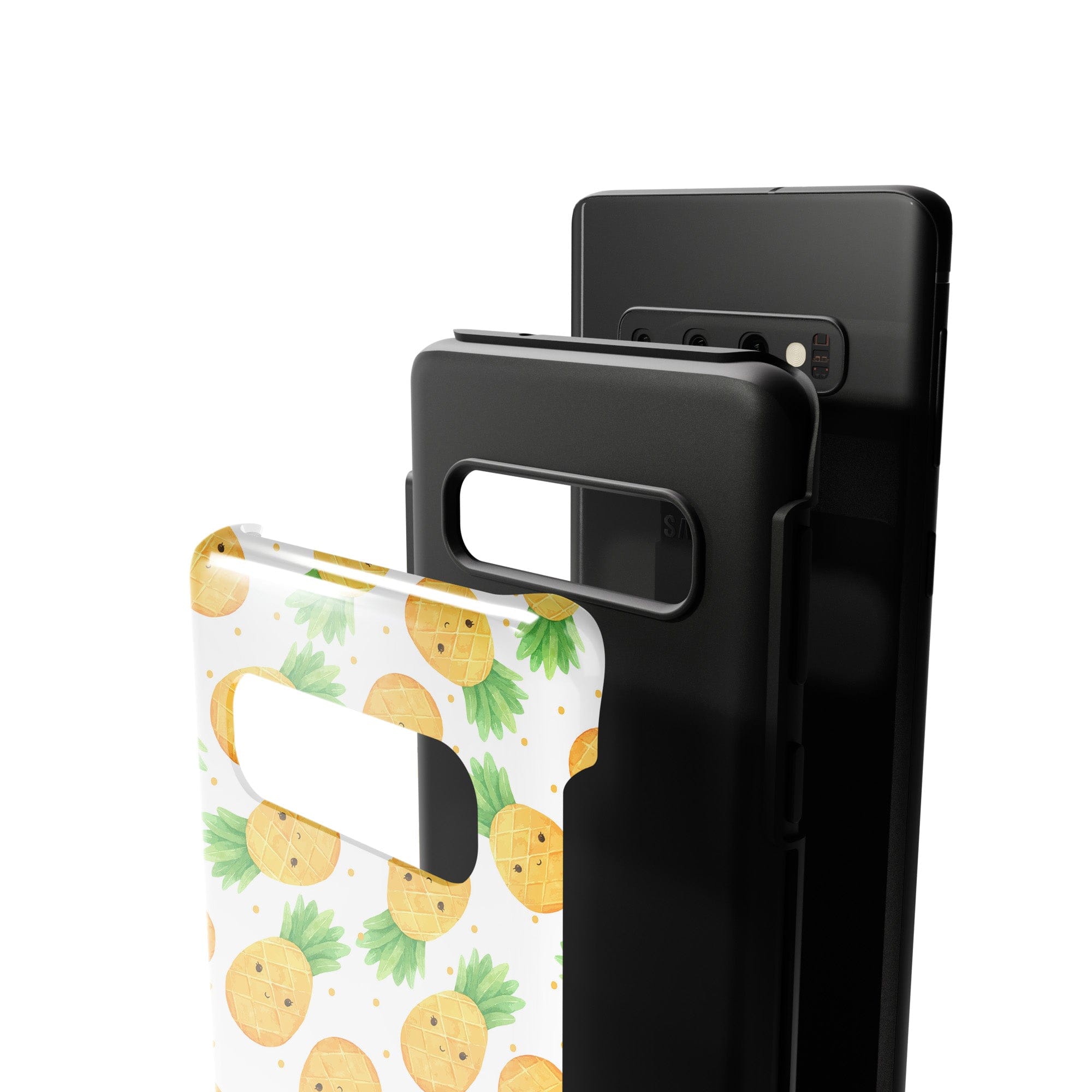 Upside Down | Pineapple Samsung Case Tough for Galaxy S10 