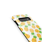 Upside Down | Pineapple Samsung Case Tough for Galaxy S10 