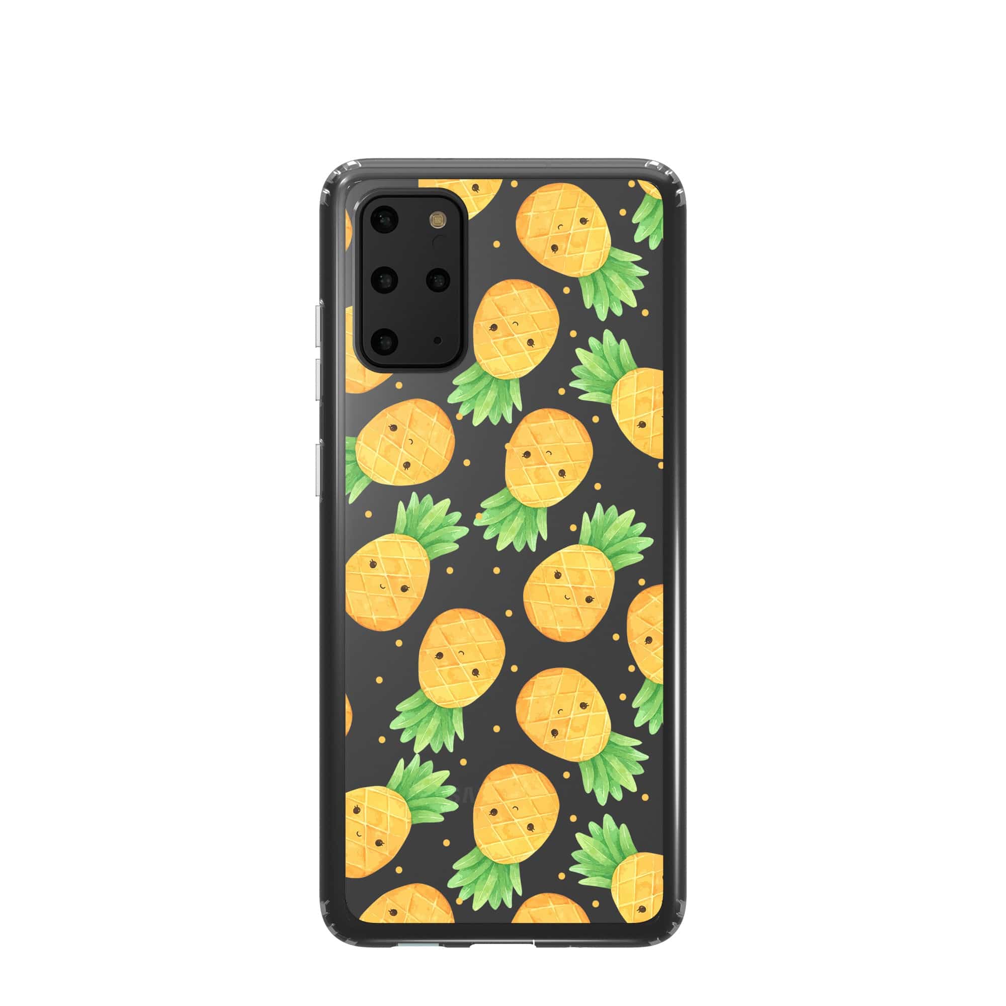 Upside Down | Pineapple Samsung Case Clear for Galaxy S20 Plus