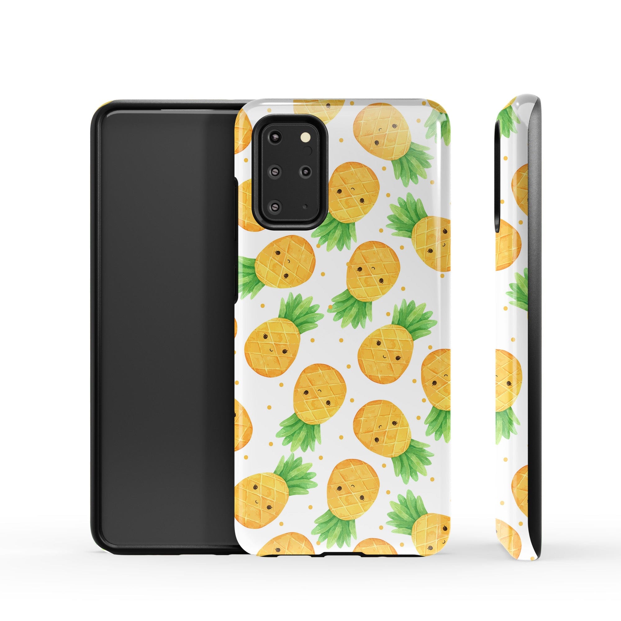 Upside Down | Pineapple Samsung Case Tough for Galaxy S20 Plus