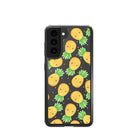 Upside Down | Pineapple Samsung Case Clear for Galaxy S21 