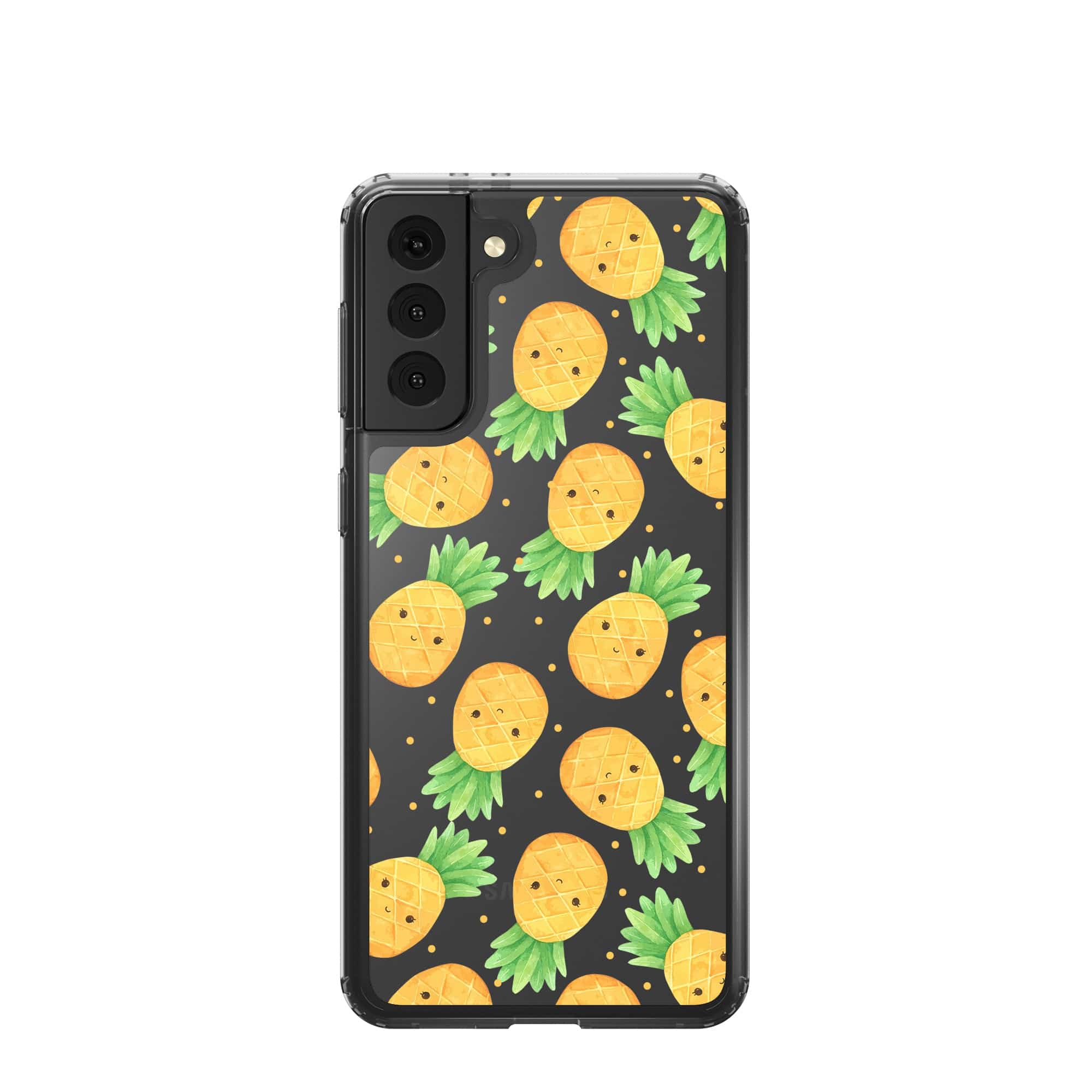 Upside Down | Pineapple Samsung Case Clear for Galaxy S21 Plus