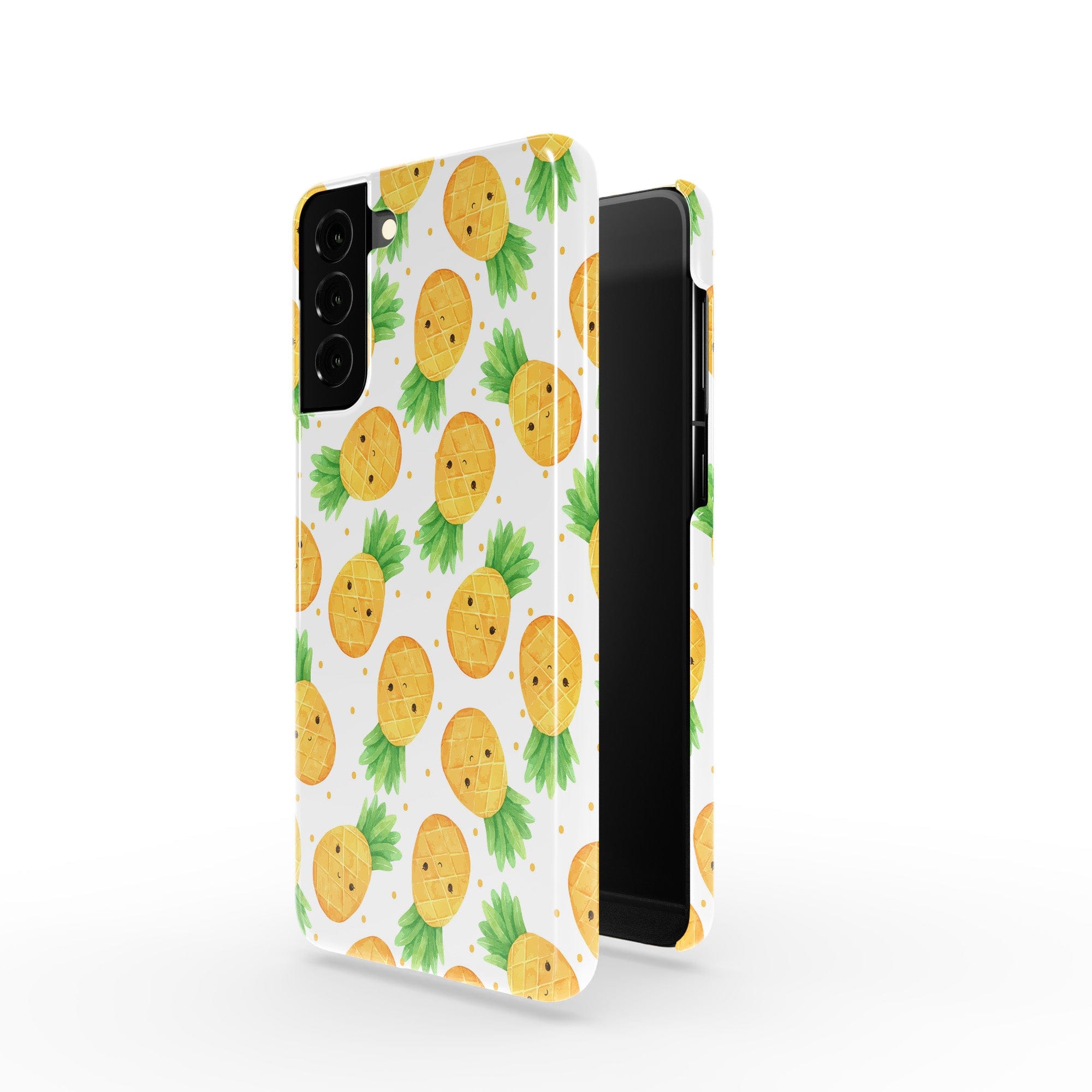 Upside Down | Pineapple Samsung Case Slim for Galaxy S21 Plus