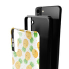 Upside Down | Pineapple Samsung Case Tough for Galaxy S21 Plus