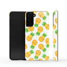 Upside Down | Pineapple Samsung Case Tough for Galaxy S21 Plus