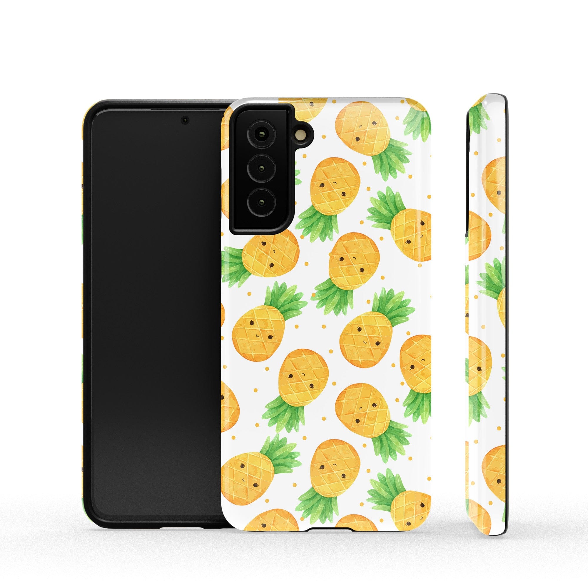 Upside Down | Pineapple Samsung Case Tough for Galaxy S21 Plus