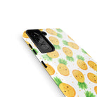 Upside Down | Pineapple Samsung Case Tough for Galaxy S21 Plus