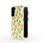 Upside Down | Pineapple Samsung Case Tough for Galaxy S21 Plus