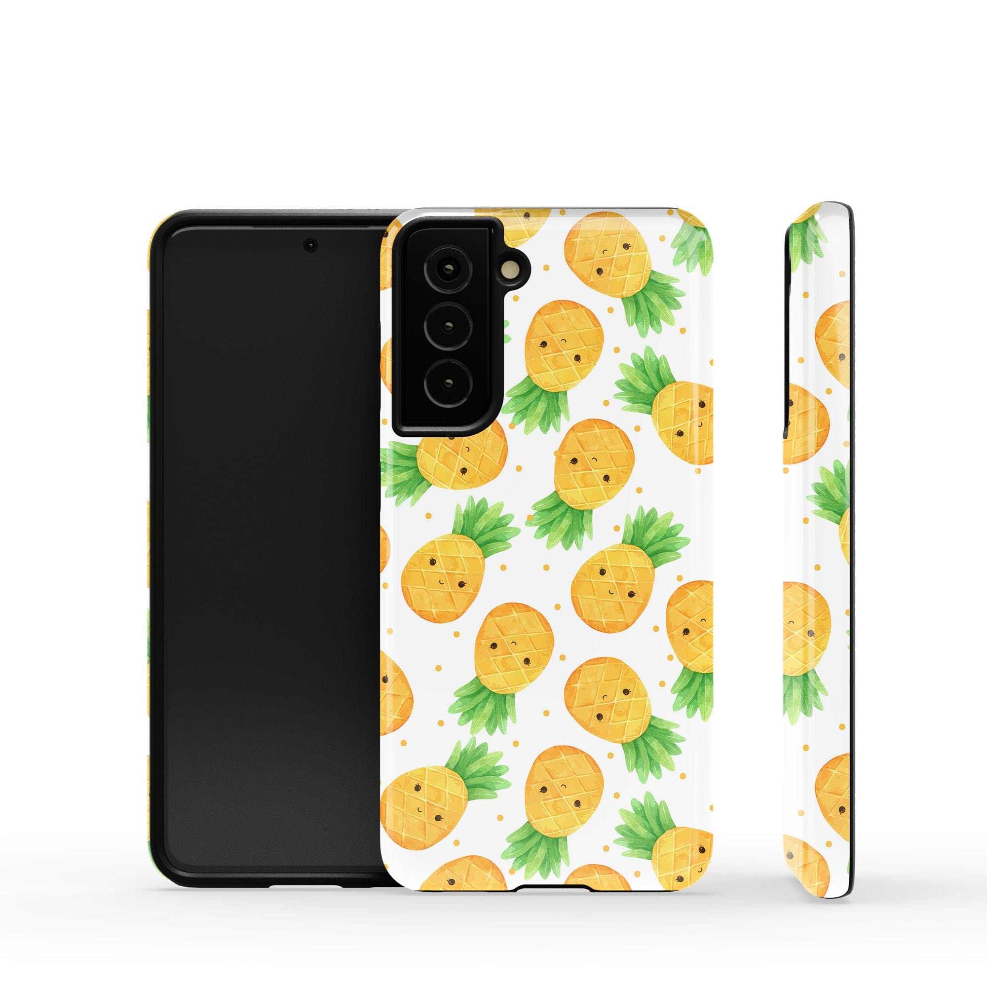 Upside Down | Pineapple Samsung Case Tough for Galaxy S21 