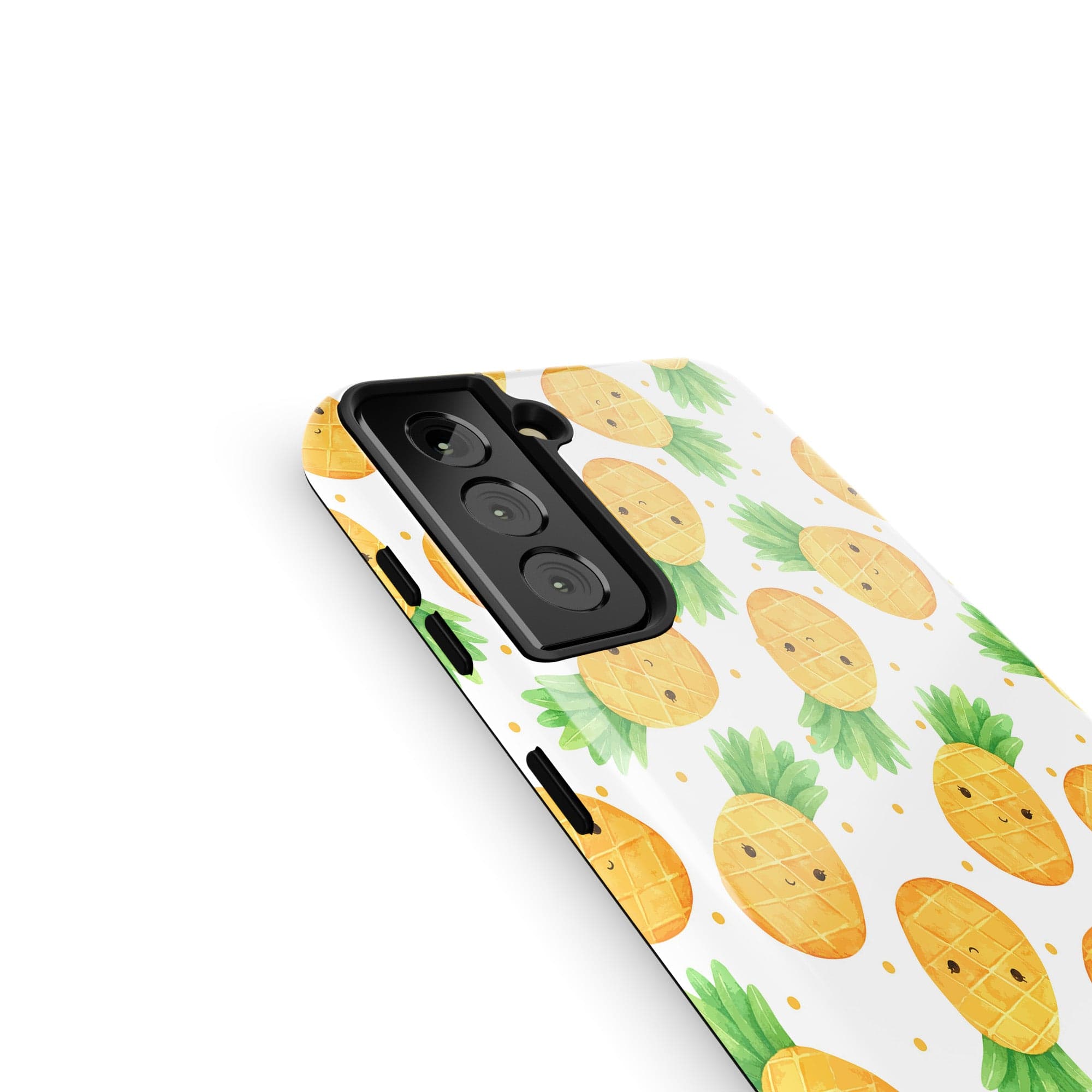 Upside Down | Pineapple Samsung Case Tough for Galaxy S21 