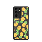 Upside Down | Pineapple Samsung Case Clear for Galaxy S21 Ultra