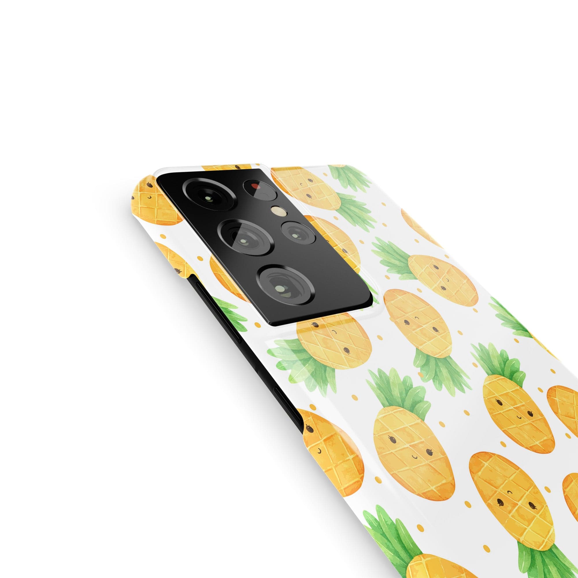 Upside Down | Pineapple Samsung Case Slim for Galaxy S21 Ultra