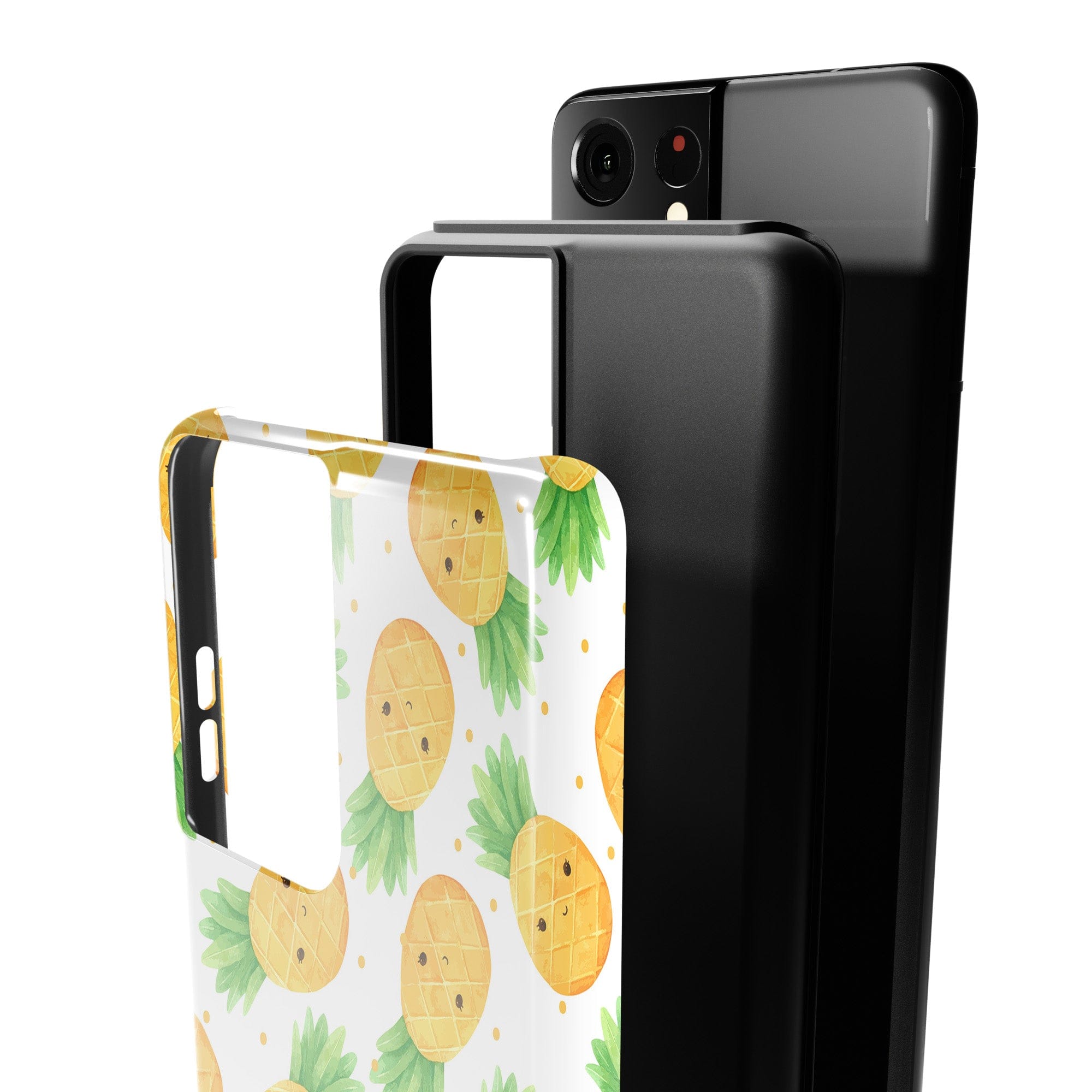 Upside Down | Pineapple Samsung Case Tough for Galaxy S21 Ultra