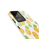 Upside Down | Pineapple Samsung Case Tough for Galaxy S21 Ultra