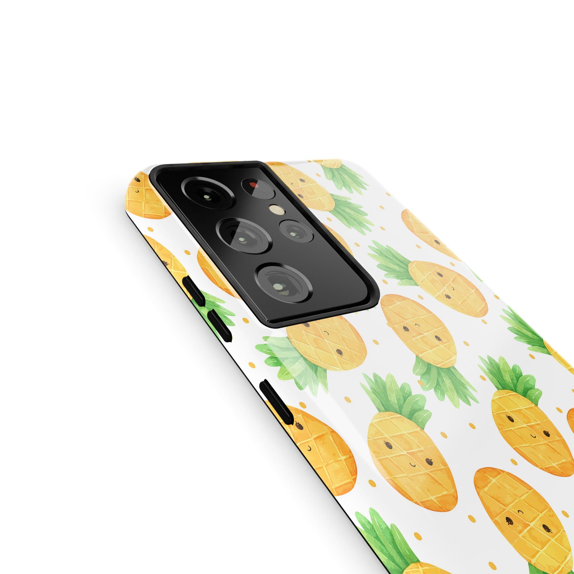 Upside Down | Pineapple Samsung Case Tough for Galaxy S21 Ultra