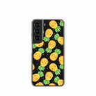 Upside Down | Pineapple Samsung Case Clear for Galaxy S22