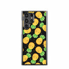 Upside Down | Pineapple Samsung Case Clear for Galaxy S22 Ultra