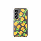 Upside Down | Pineapple Samsung Case Clear for Galaxy S23 Ultra