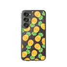 Upside Down | Pineapple Samsung Case Clear for Galaxy S23 Plus