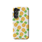 Upside Down | Pineapple Samsung Case Tough for Galaxy S23 Plus