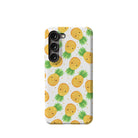 Upside Down | Pineapple Samsung Case Slim for Galaxy S23 Ultra