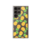 Upside Down | Pineapple Samsung Case Clear for Galaxy S23